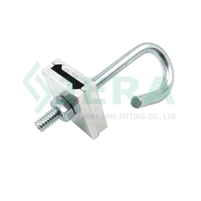 Draw hook for aerial drops, DH