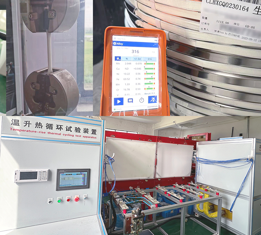 Quality control process