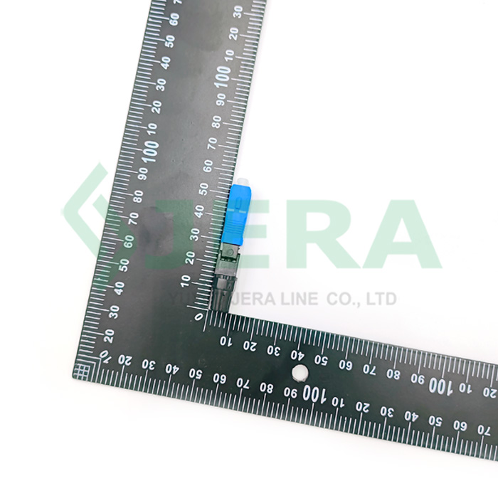 Fiber optic fast connector SC-UPC Type 1