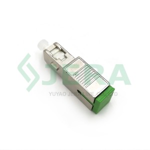 Fiber Optic Hybrid Adapter APC female UPC male