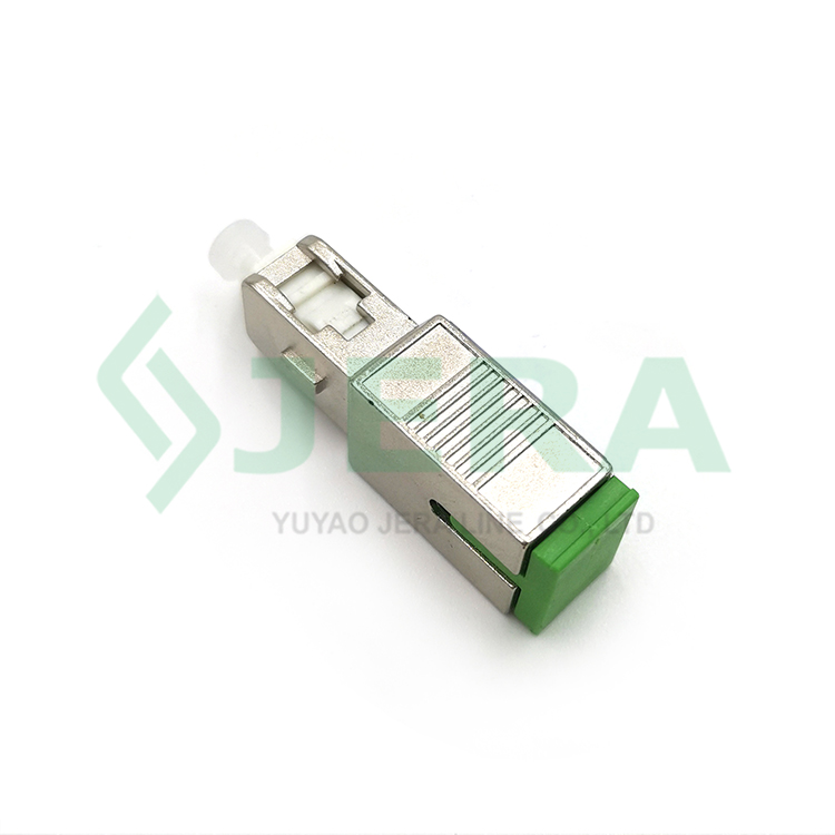 Fiber Optic Hybrid Adapter APC female UPC male