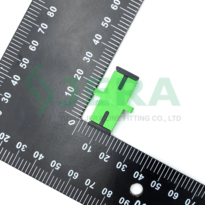 Simplex fiber optic adapter SC/APC