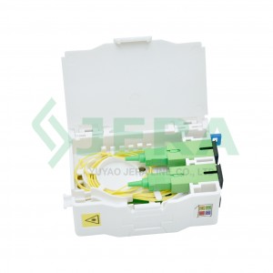 FTTH 4 Core DIN Rail Terminal ATB-D4-SC