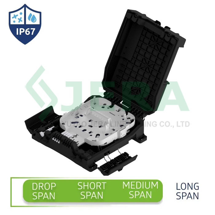 Torpedo de distribucion de abonado ip67