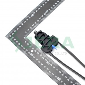 Fiber cable clamp FTTH PA-160