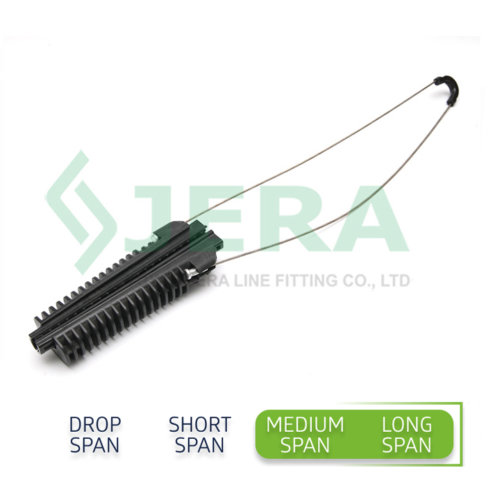 Wedge type tension Clamp, PA-3001(10-14)