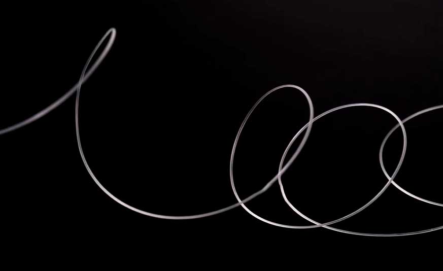 What is an invisible connection cable?