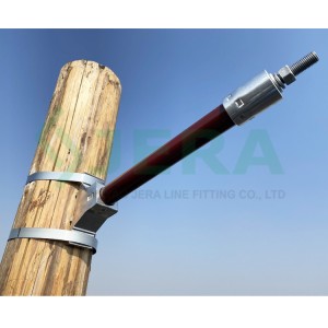 Communication Standoff Bracket for ADSS Hardware Clamps, YK-450