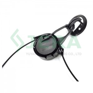 Plastic drop wire clamp FISH-ACC