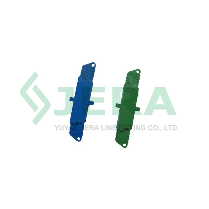 Fiber optic LC/UPC duplex adapter