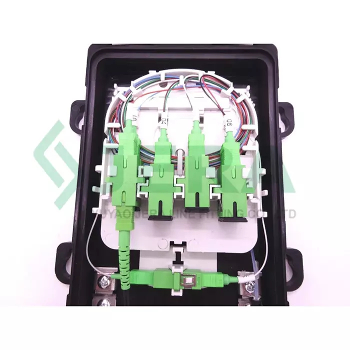 Fiber optic distribution box, FODB-8