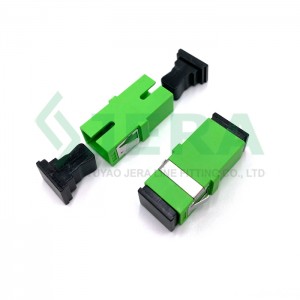 FTTH SM fiber optic adapter SC/APC