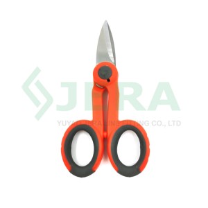 Fiber cable aramid yarns scissors,FOC-TS