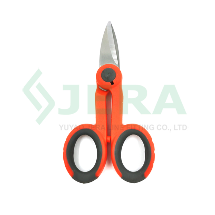 Fiber cable aramid yarns scissors,FOC-TS