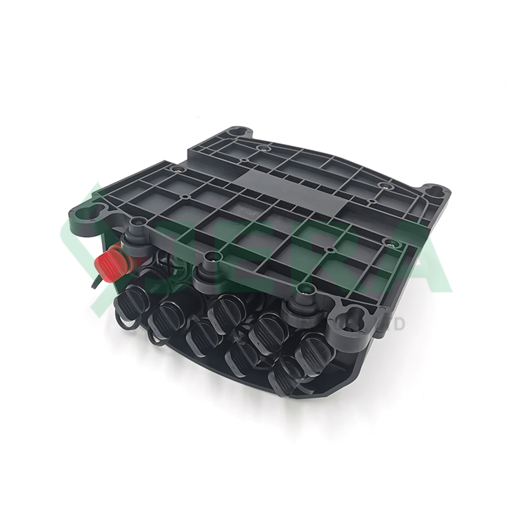 Fiber access terminal box FAT 8M-9-1X8 PLC