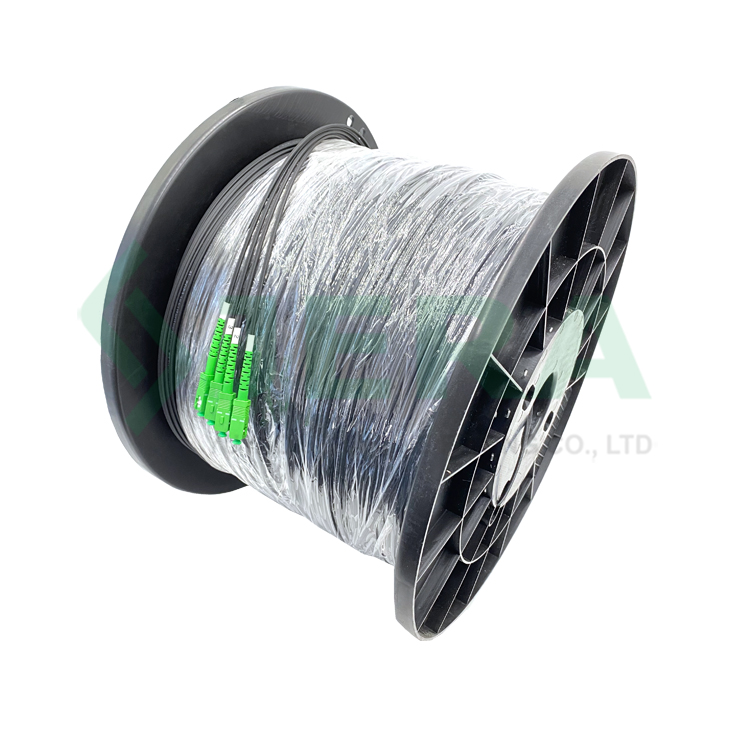 One head drop cable 1 fiber