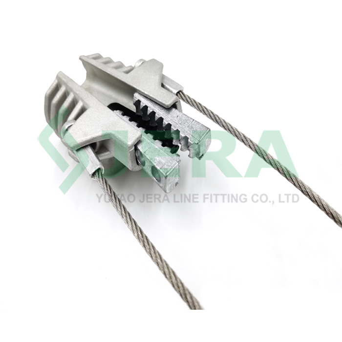 Drop clamp for figure 8 cable, PA-010X