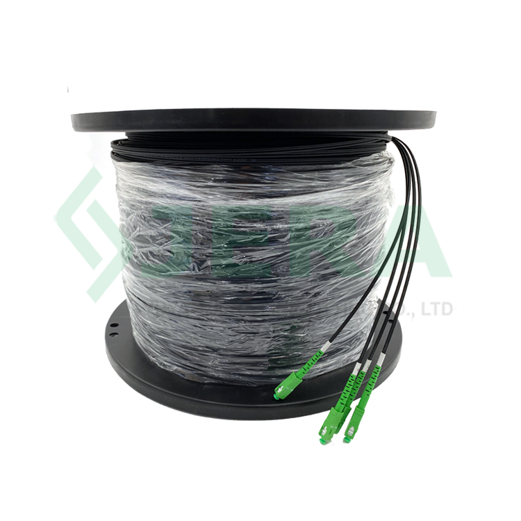 One head drop cable 1 fiber