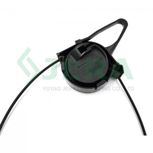 Plastic drop wire clamp FISH-ACC