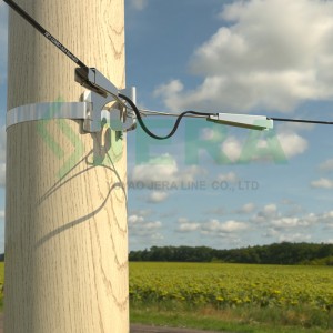 Figure 8 drop with steel wire 1 fiber