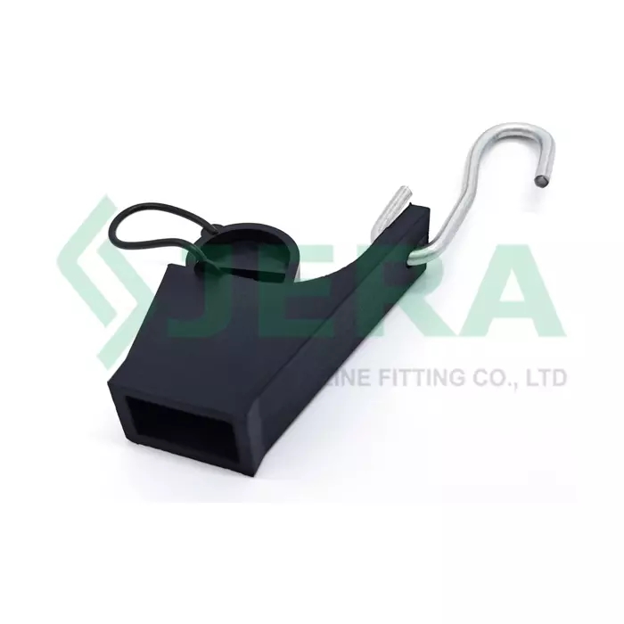 Plastic drop cable clamp,D2.1