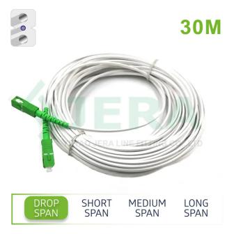 What is FTTH drop cable patch cord?
