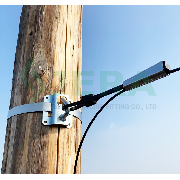 Outdoor aerial FTTH optical cable 12 cores