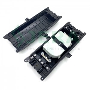 Fiber optic splice closure, FOSC-6(96)