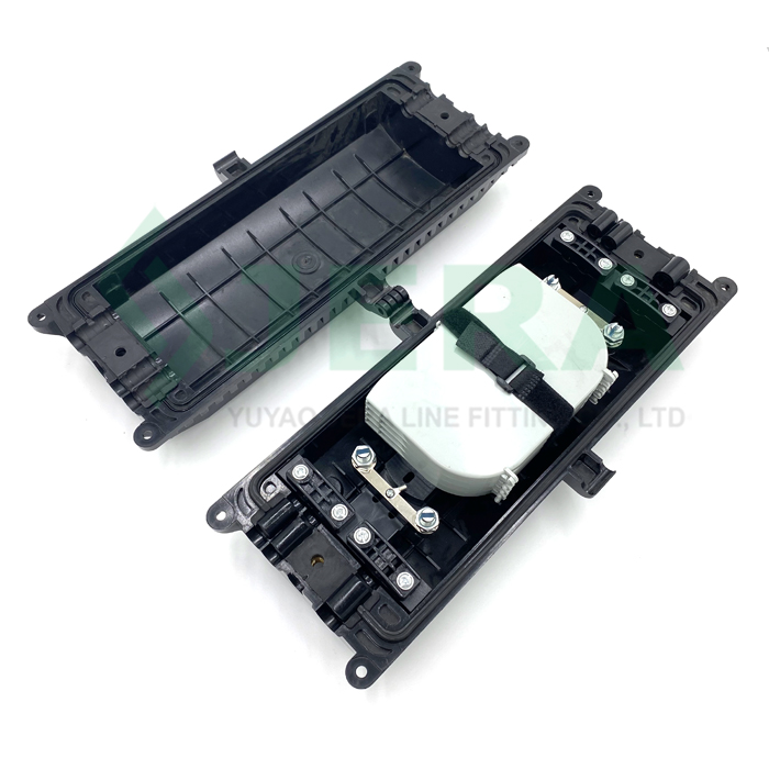 Fiber optic splice closure, FOSC-6(96)