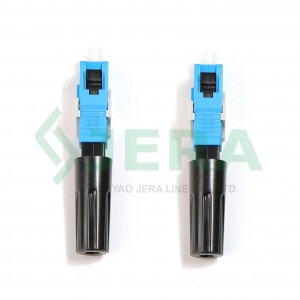 SC-UPC Fast Fiber Connector, Type 10